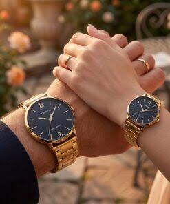 Golden Hour — Couple Watch Set