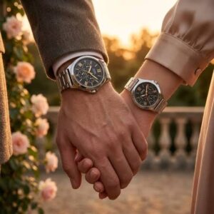 Timeless Chronograph — Couple watches