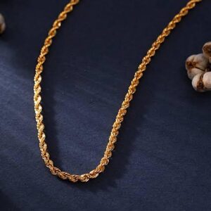 Golden Rope — Chain Necklace