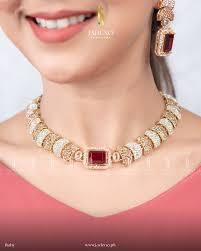 Ruby Bloom — Statement Necklace Set