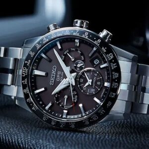 Steel Multi-Function — Chronograph Bracelet watch for man